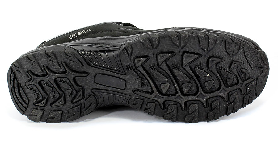 Półbuty American WT08/20 Black Czarny