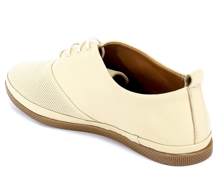 Półbuty Venezia D475Z Beige Beż Skóra