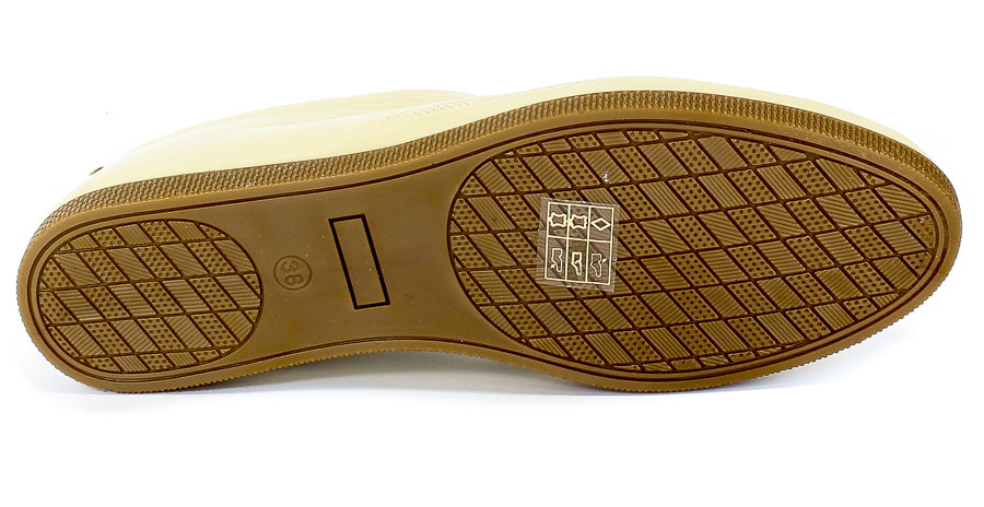 Półbuty Venezia D475Z Beige Beż Skóra