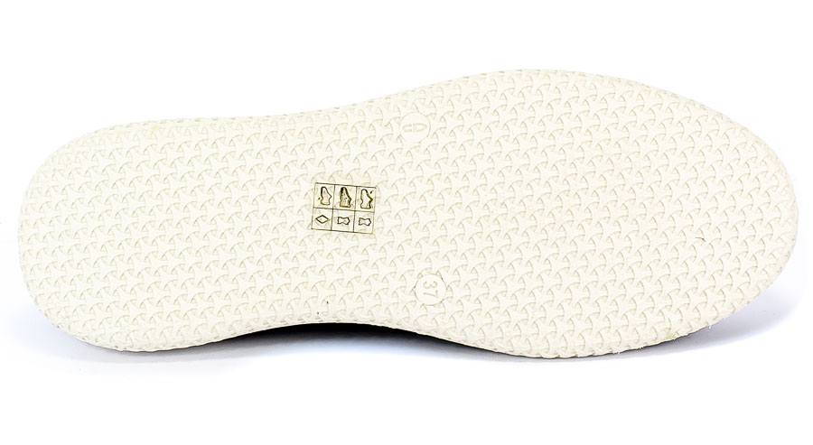 Półbuty Letnie Venezia 823 Black Czarny Skóra