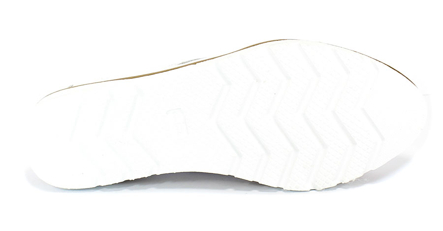 Półbuty Letnie Venezia 154202702 White Biały Skóra
