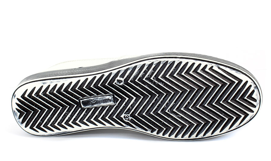 Półbuty Letnie Venezia 02262002 White Biały Skóra