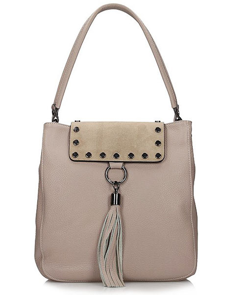 Torebka Toscanio A202 Beż Skóra