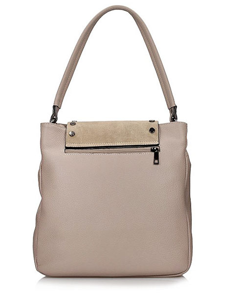 Torebka Toscanio A202 Beż Skóra