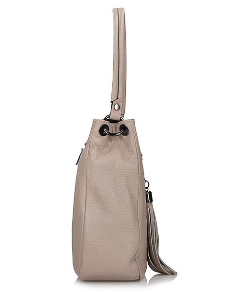 Torebka Toscanio A202 Beż Skóra