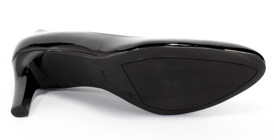 Szpilki Högl 0-18 6004 Black Czarny Skóra