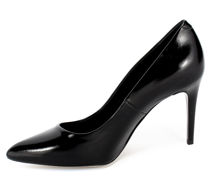 Szpilki Visconi 7277245/931 Tosca Nero Czarny Skóra