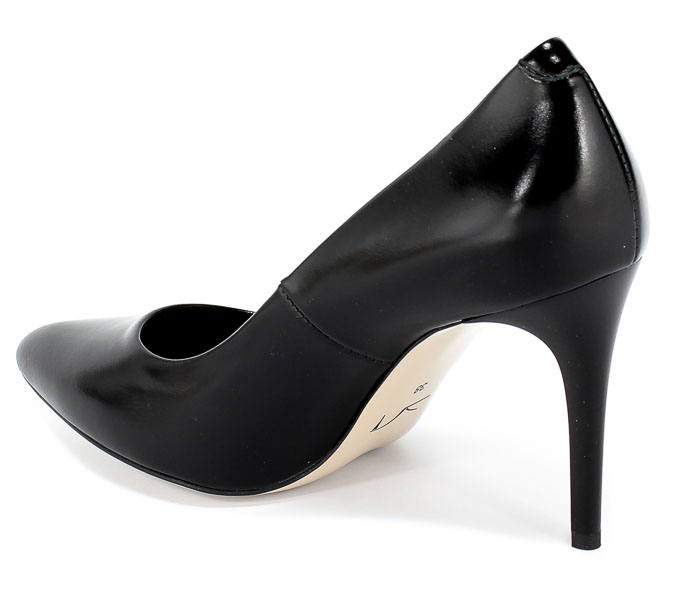Szpilki Visconi 7277245/931 Tosca Nero Czarny Skóra