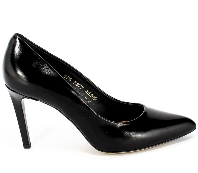 Szpilki Visconi 7277245/817 Tosca Nero Czarny Skóra