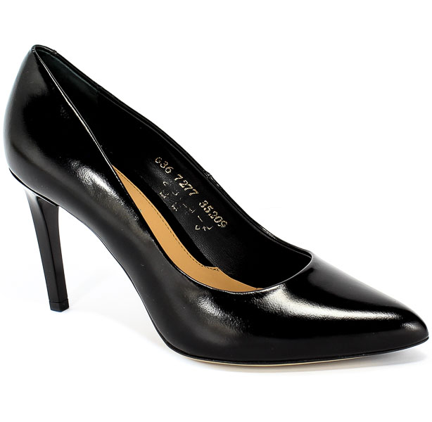 Szpilki Visconi 7277245/817 Tosca Nero Czarny Skóra