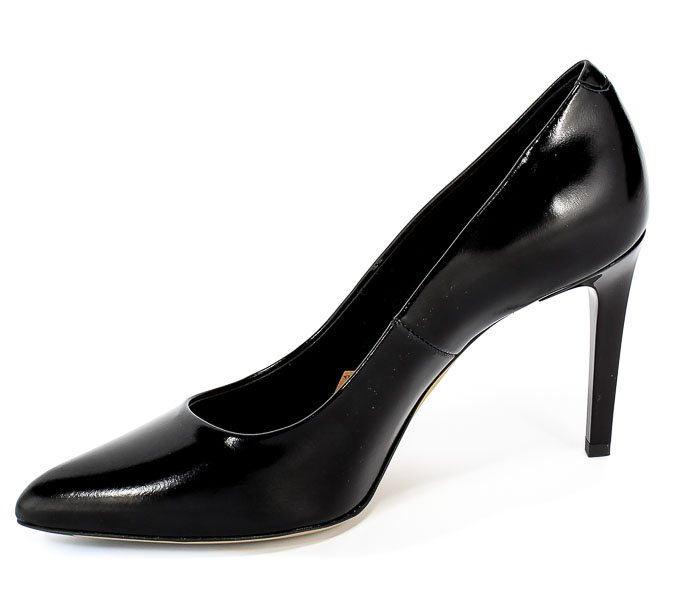 Szpilki Visconi 7277245/817 Tosca Nero Czarny Skóra