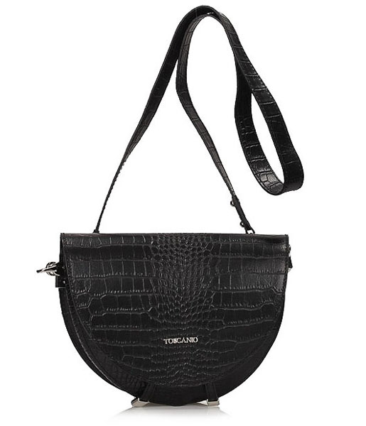 Torebka Toscanio C5 Czarny Skóra