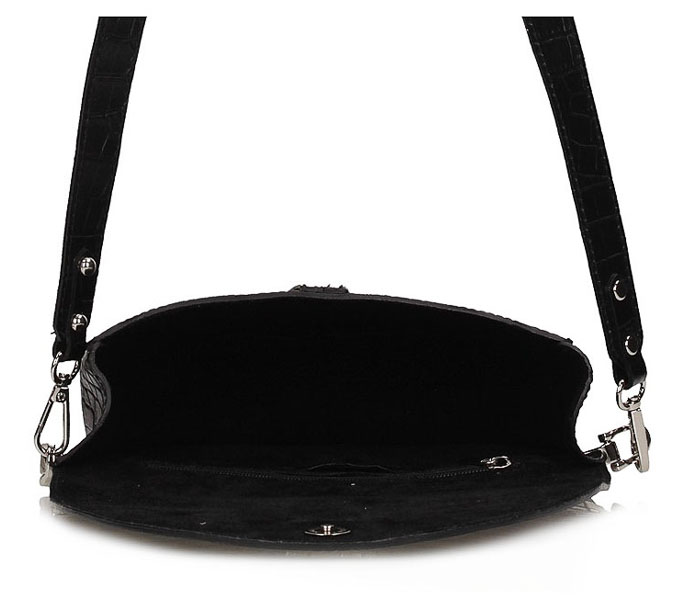 Torebka Toscanio C5 Czarny Skóra