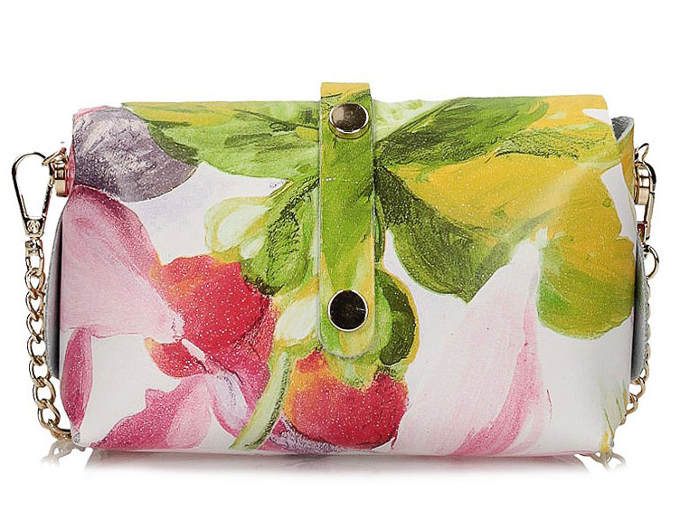 Torebka Toscanio A32 Kwiat 2 Skóra