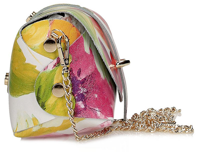 Torebka Toscanio A32 Kwiat 2 Skóra