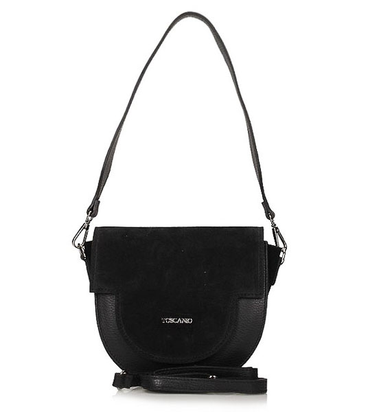 Torebka Toscanio C12 Czarny Skóra
