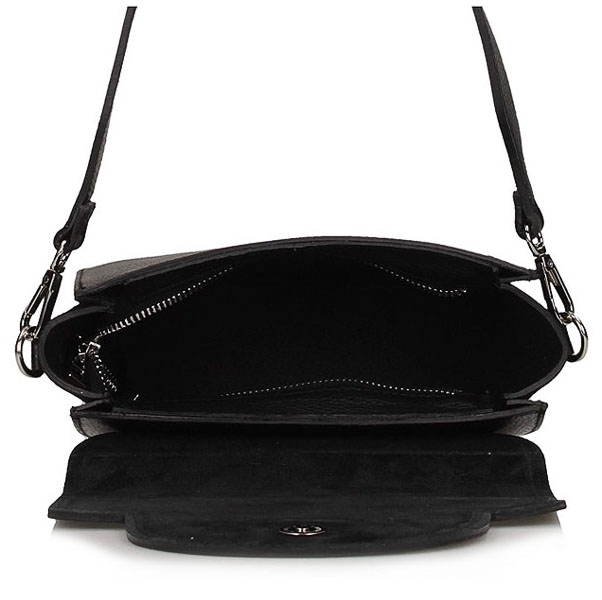 Torebka Toscanio C12 Czarny Skóra