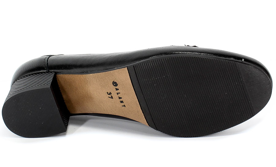 Czółenka Galant 135 Czarny B/F.Ns Skóra