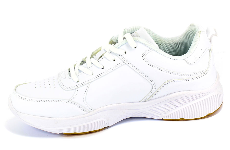 Półbuty American HA14/20 White Biały