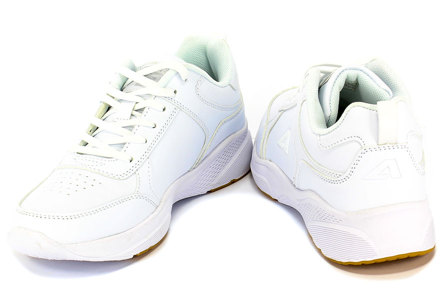 Półbuty American HA14/20 White Biały