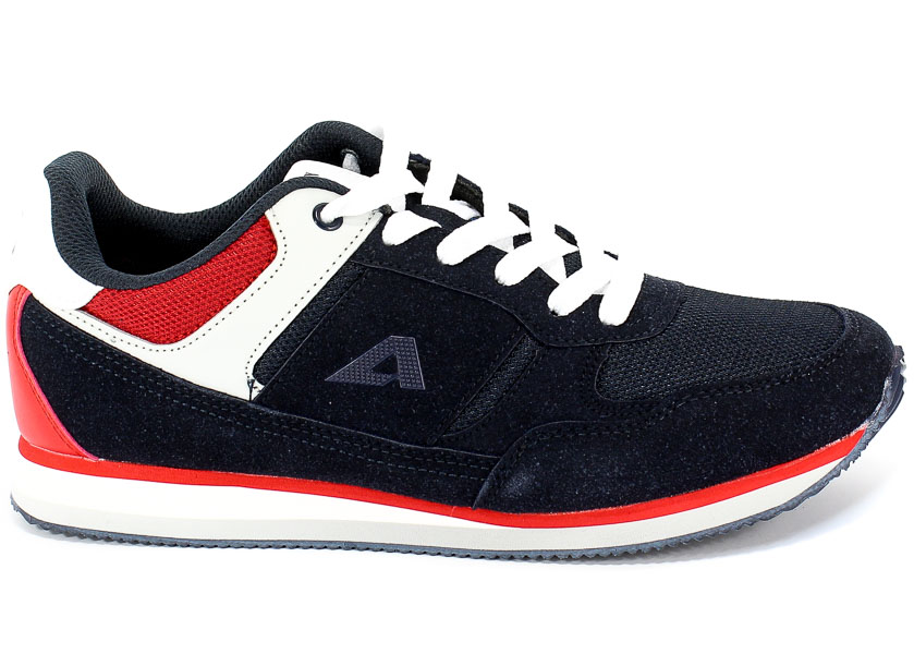 Półbuty American FH13/20 Navy Granatowy