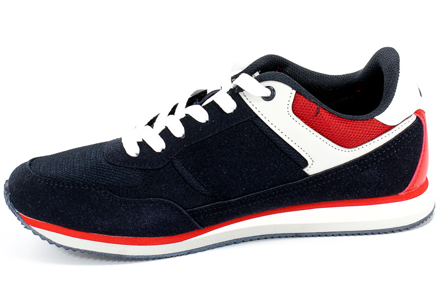 Półbuty American FH13/20 Navy Granatowy