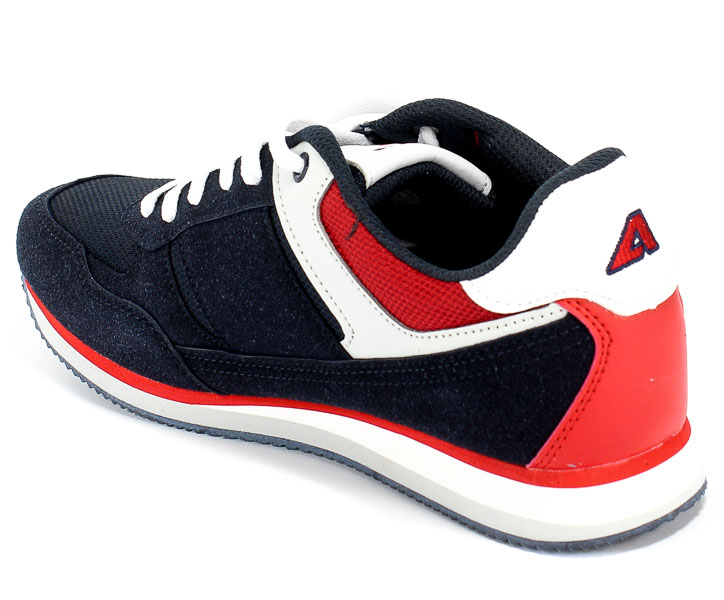 Półbuty American FH13/20 Navy Granatowy