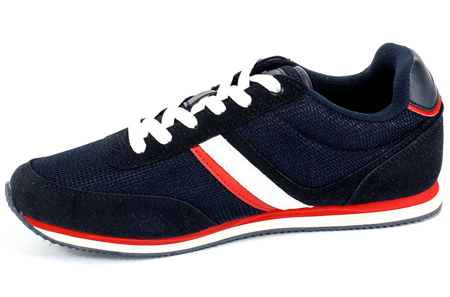 Półbuty American FH06/20 Navy Granatowy
