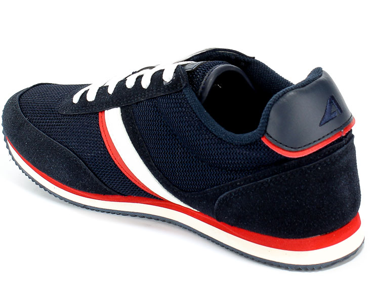 Półbuty American FH06/20 Navy Granatowy