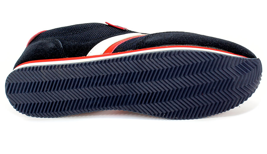 Półbuty American FH06/20 Navy Granatowy