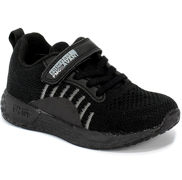 Półbuty Primigi 5453633 Nappa Pu/T.Magl/Nero r.24-39