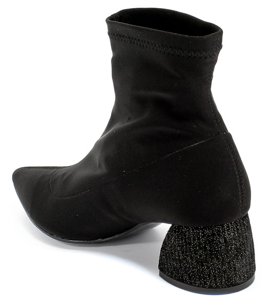 Botki Ulmani 19510 Lycra+Lz73 Czarny