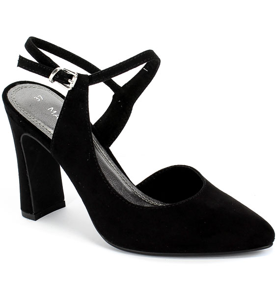 Sandały Marco Tozzi 2-29613-34 001 Black Czarny