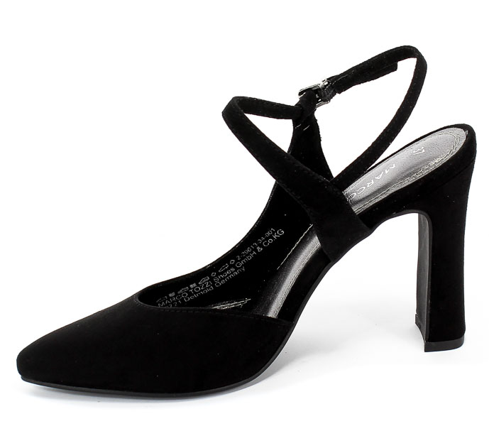 Sandały Marco Tozzi 2-29613-34 001 Black Czarny