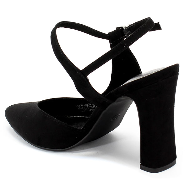Sandały Marco Tozzi 2-29613-34 001 Black Czarny