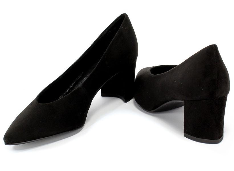 Czółenka Marco Tozzi 2-22416-34 001 Black Czarny