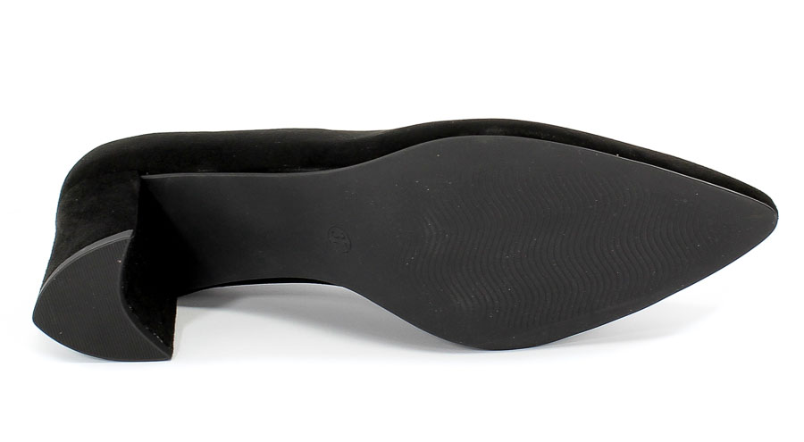 Czółenka Marco Tozzi 2-22416-34 001 Black Czarny