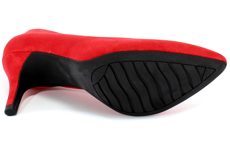 Szpilki Marco Tozzi 2-22452-34 500 Red Czerwony