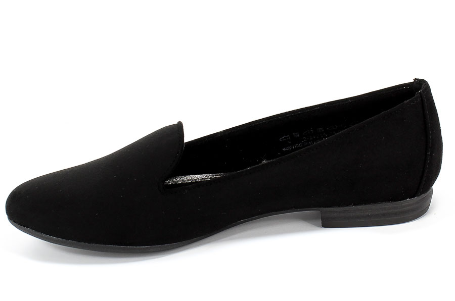 Lordsy Marco Tozzi 2-24235-34 001 Black Czarny