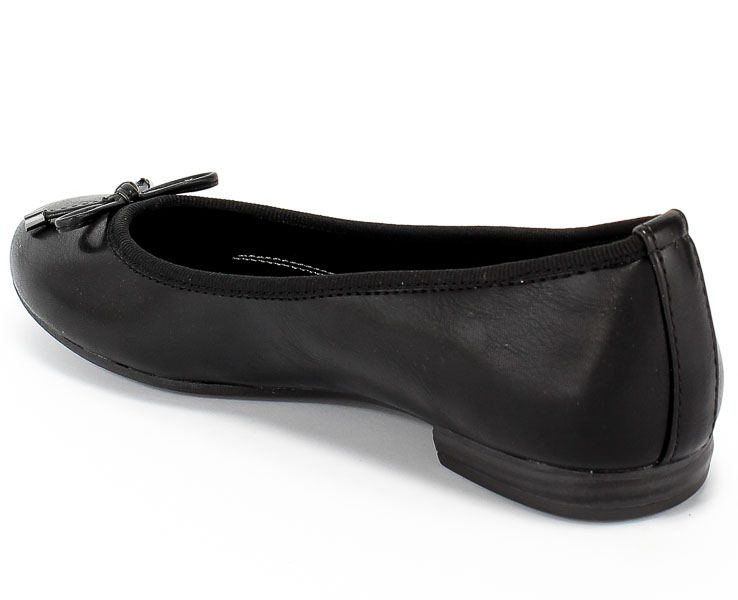 Baleriny Marco Tozzi 2-22137-34 001 Black Czarny