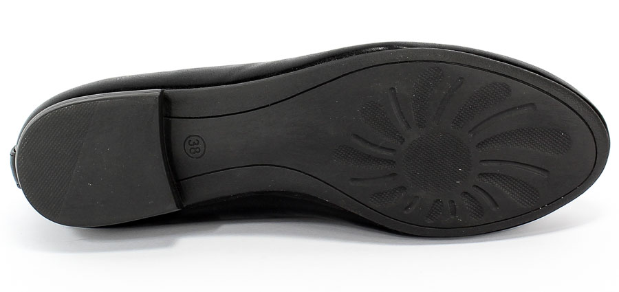 Baleriny Marco Tozzi 2-22137-34 001 Black Czarny
