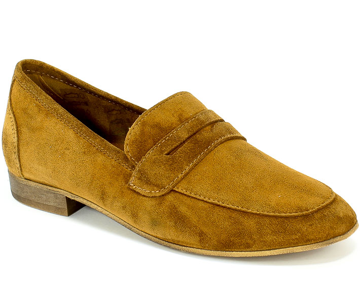 Lordsy Nessi 20703 Camel W Brązowy Skóra