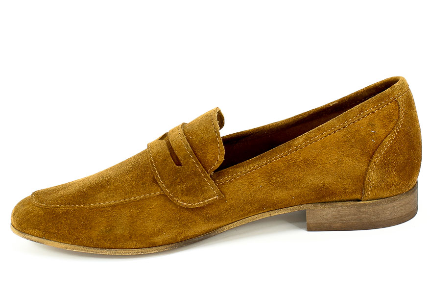 Lordsy Nessi 20703 Camel W Brązowy Skóra