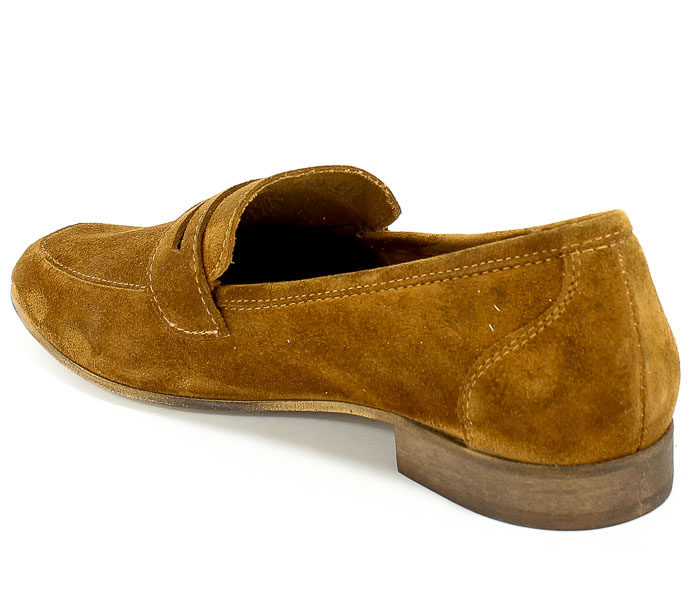 Lordsy Nessi 20703 Camel W Brązowy Skóra