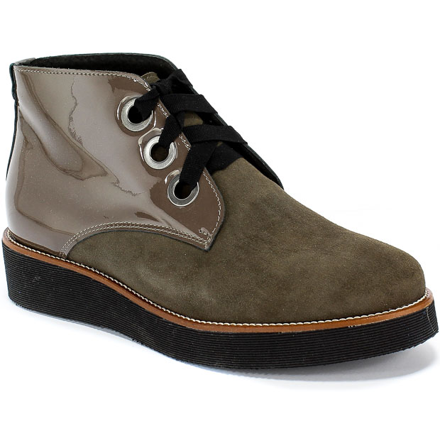 Trzewiki Mr.Tops 23059 Terra Brązowy Skóra