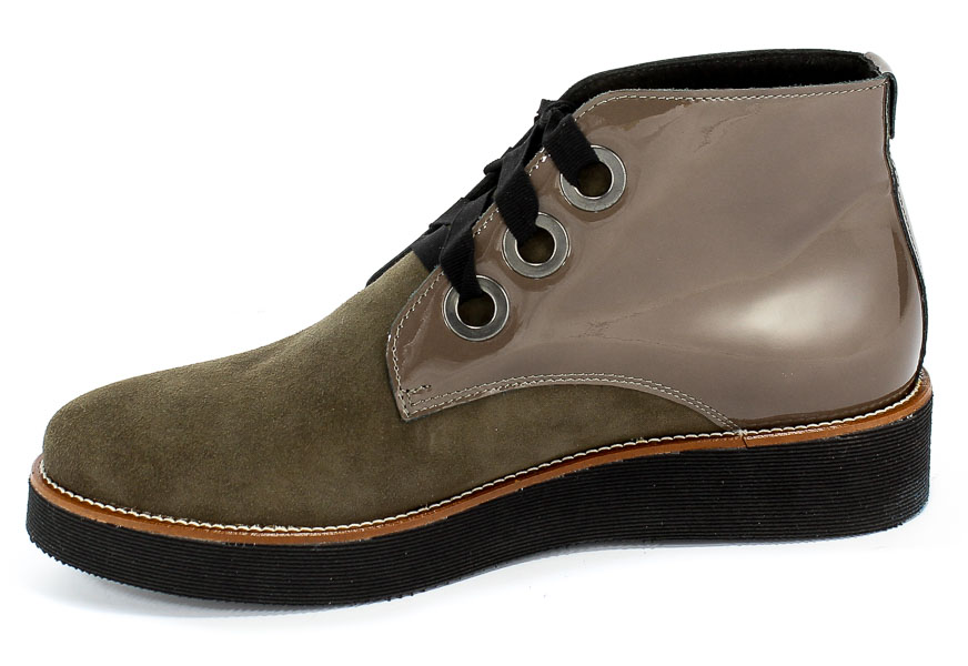 Trzewiki Mr.Tops 23059 Terra Brązowy Skóra
