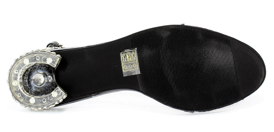 Sandały Sca'viola G-15 Black Czarny