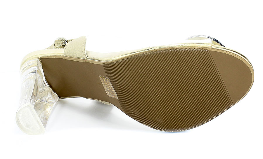 Sandały Sca'viola G-17 Gold Złoty