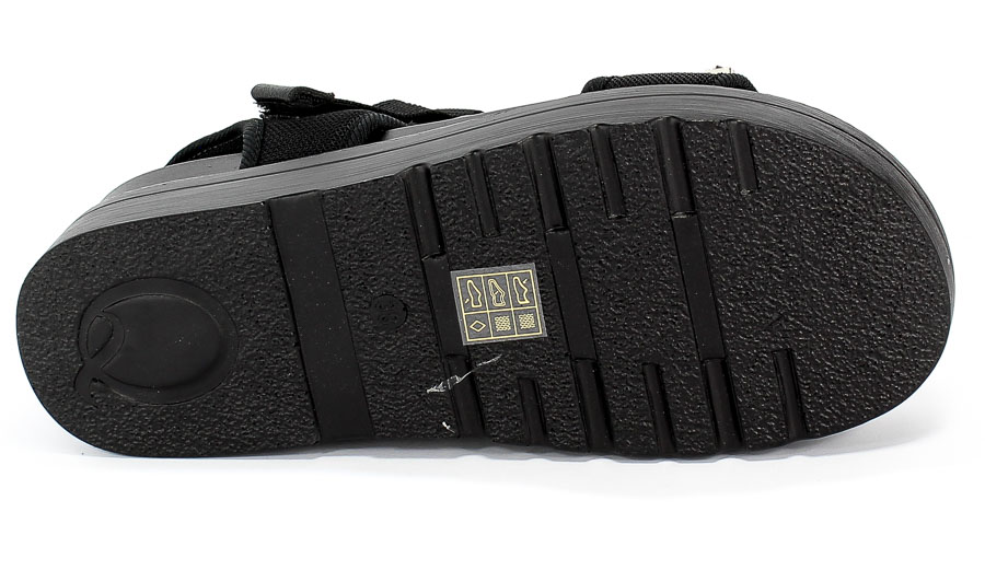 Sandały Sca'viola L-13 Black Czarny