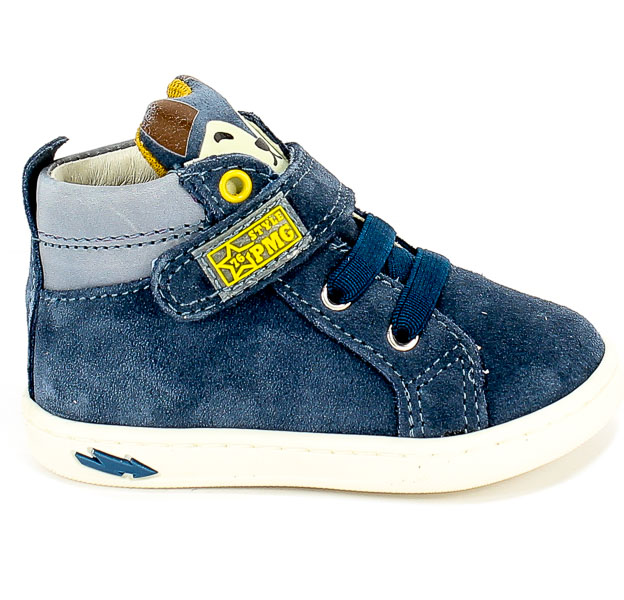 Półbuty Primigi 5404022 Scamosciato/Azzurro r.18-26